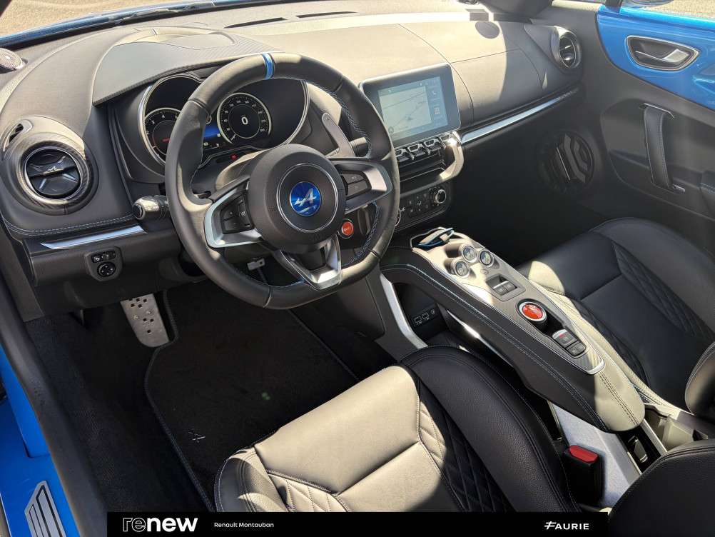 Acheter Alpine A110 A110 1.8T 252 ch  2p occasion dans les concessions du Groupe Faurie