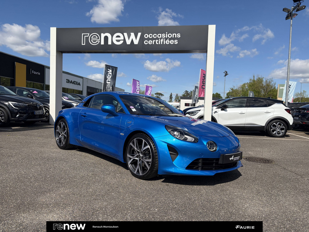 Acheter Alpine A110 A110 1.8T 252 ch  2p occasion dans les concessions du Groupe Faurie