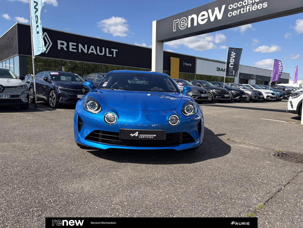 Acheter Alpine A110 A110 1.8T 252 ch  2p occasion dans les concessions du Groupe Faurie