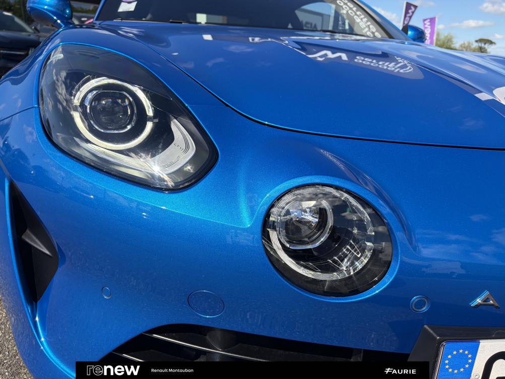 Acheter Alpine A110 A110 1.8T 252 ch  2p occasion dans les concessions du Groupe Faurie