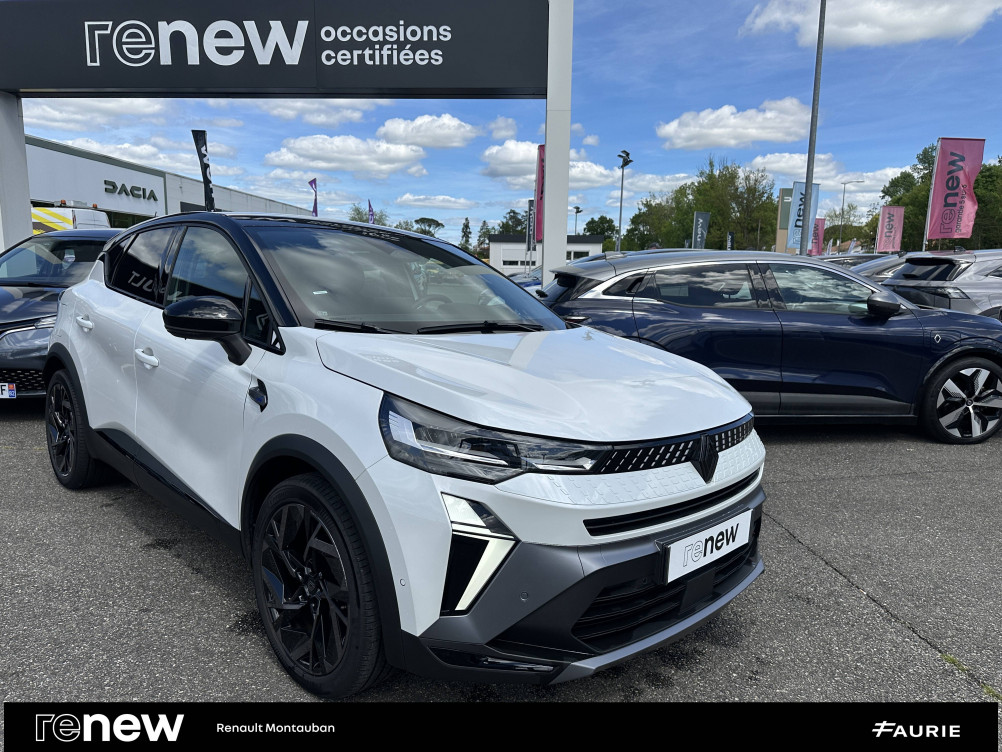 Acheter Renault Captur 2 Captur E-Tech full hybrid 145 ch esprit Alpine 5p occasion dans les concessions du Groupe Faurie