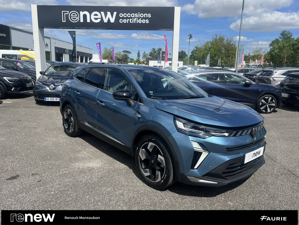Acheter Renault Symbioz Symbioz E-Tech full hybrid 145 Techno 5p occasion dans les concessions du Groupe Faurie