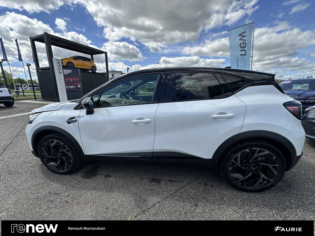 Acheter Renault Captur 2 Captur E-Tech full hybrid 145 ch esprit Alpine 5p occasion dans les concessions du Groupe Faurie