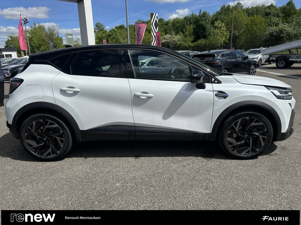 Acheter Renault Captur 2 Captur E-Tech full hybrid 145 ch esprit Alpine 5p occasion dans les concessions du Groupe Faurie