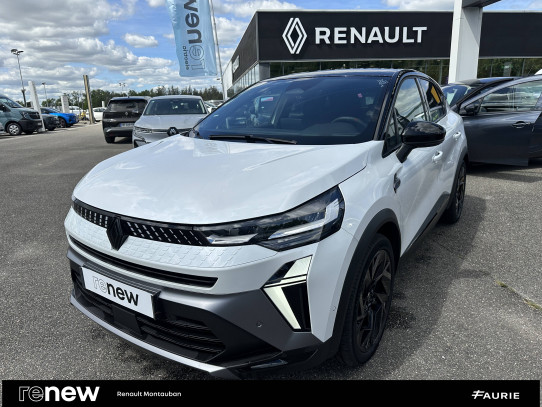 Acheter Renault Captur 2 Captur E-Tech full hybrid 145 ch esprit Alpine 5p occasion dans les concessions du Groupe Faurie