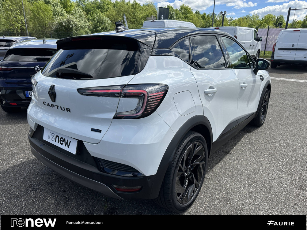Acheter Renault Captur 2 Captur E-Tech full hybrid 145 ch esprit Alpine 5p occasion dans les concessions du Groupe Faurie