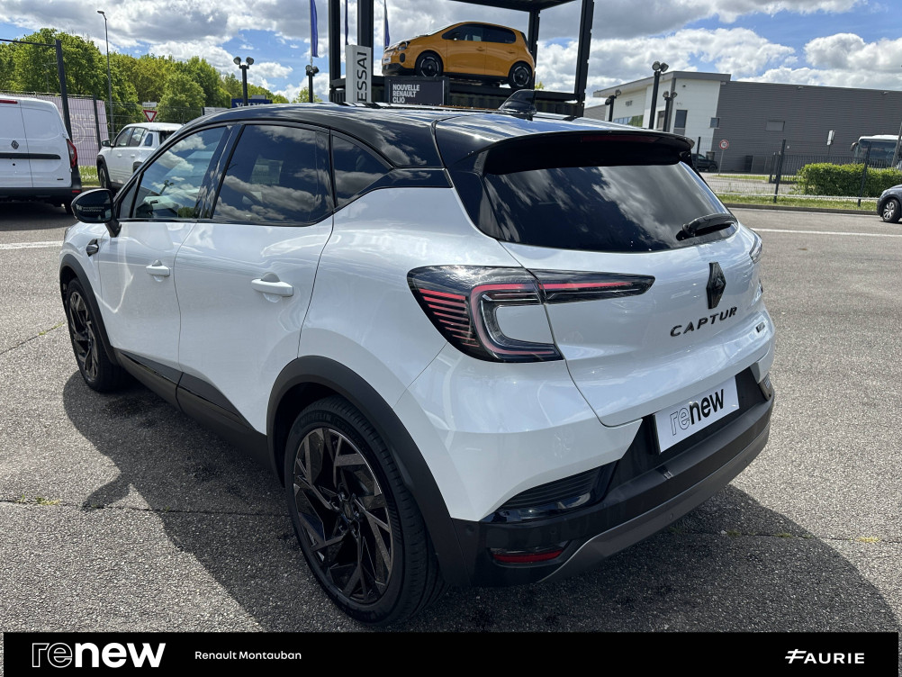 Acheter Renault Captur 2 Captur E-Tech full hybrid 145 ch esprit Alpine 5p occasion dans les concessions du Groupe Faurie