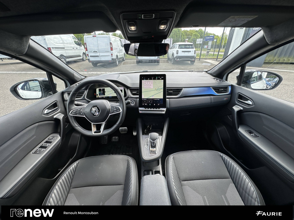 Acheter Renault Captur 2 Captur E-Tech full hybrid 145 ch esprit Alpine 5p occasion dans les concessions du Groupe Faurie