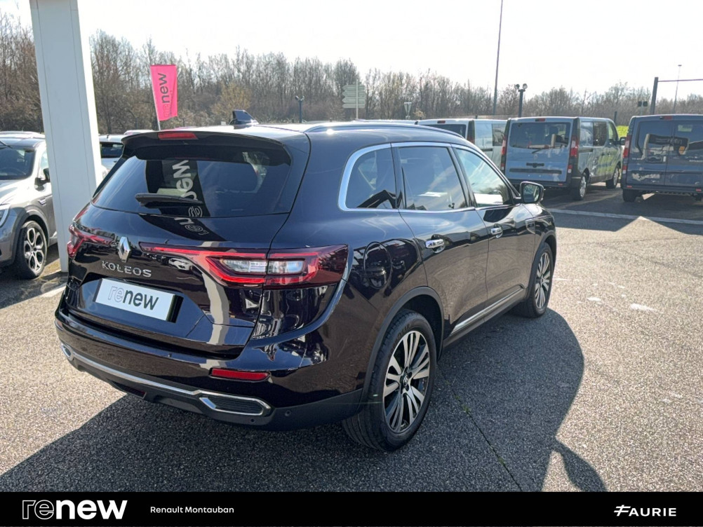 Acheter Renault Koleos 2 Koleos dCi 175 4x2 X-tronic Energy Initiale Paris 5p occasion dans les concessions du Groupe Faurie