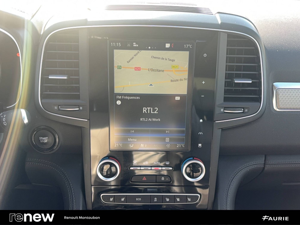 Acheter Renault Koleos 2 Koleos dCi 175 4x2 X-tronic Energy Initiale Paris 5p occasion dans les concessions du Groupe Faurie