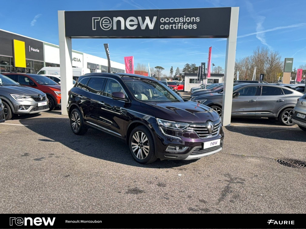 Acheter Renault Koleos 2 Koleos dCi 175 4x2 X-tronic Energy Initiale Paris 5p occasion dans les concessions du Groupe Faurie