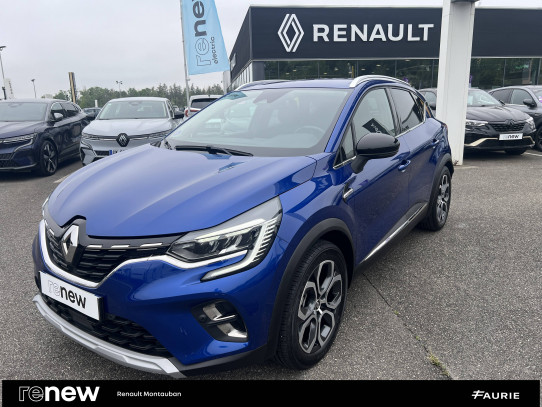 Acheter Renault Captur 2 Captur E-Tech full hybrid 145 Techno 5p occasion dans les concessions du Groupe Faurie