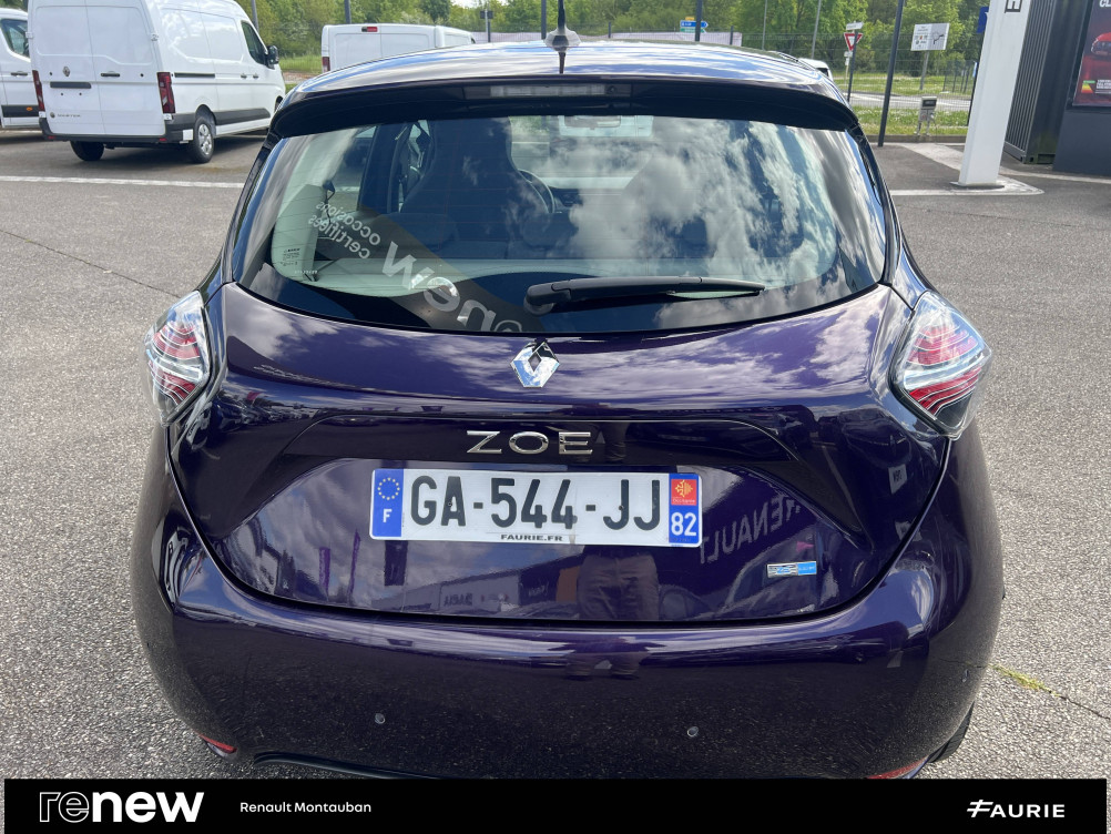 Acheter Renault Zoe Zoe R110 Achat Intégral Limited 5p occasion dans les concessions du Groupe Faurie