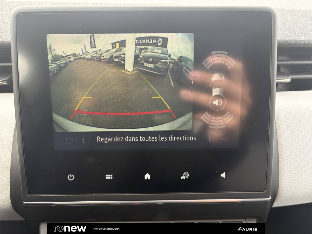 Acheter Renault Clio 5 Clio E-Tech hybride 145 Evolution 5p occasion dans les concessions du Groupe Faurie
