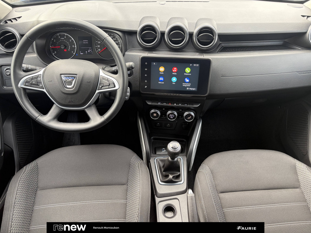 Acheter Dacia Duster Duster Blue dCi 115 4x2 Prestige + 5p occasion dans les concessions du Groupe Faurie