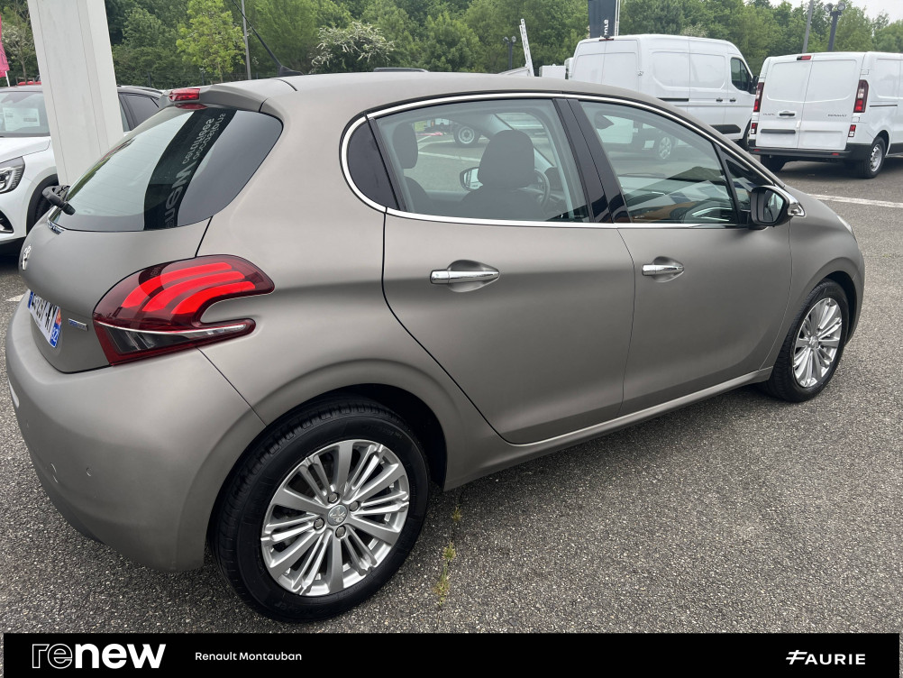 Acheter Peugeot 208 208 1.2 PureTech 110ch S&S BVM5 Allure 5p occasion dans les concessions du Groupe Faurie