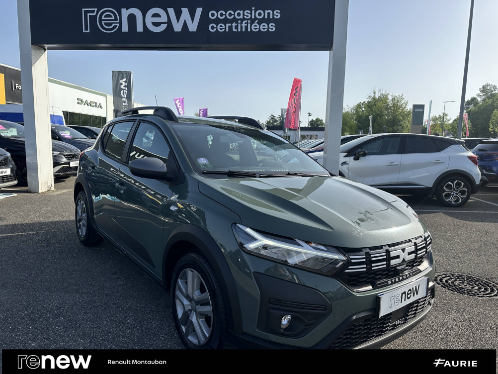 Acheter Dacia Sandero Sandero ECO-G 100 Stepway Expression 5p occasion dans les concessions du Groupe Faurie