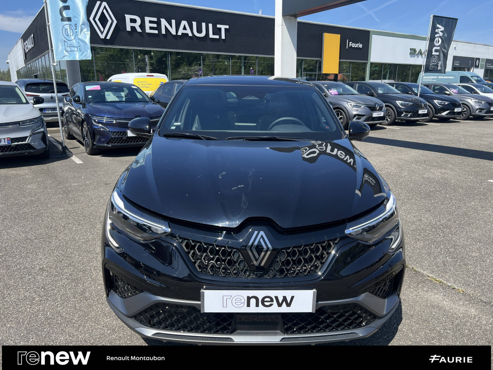 Acheter Renault Arkana Arkana E-Tech full hybrid 145 GSR2 esprit Alpine 5p occasion dans les concessions du Groupe Faurie