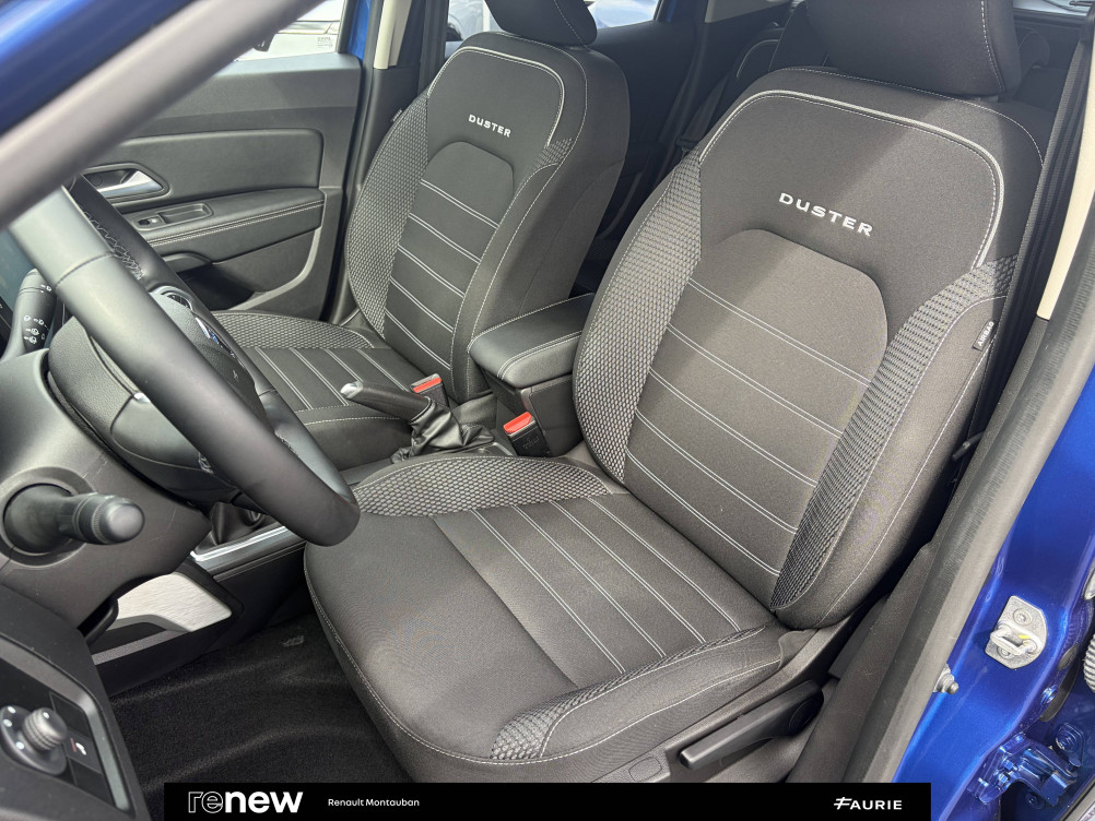 Acheter Dacia Duster Duster Blue dCi 115 4x2 Prestige + 5p occasion dans les concessions du Groupe Faurie