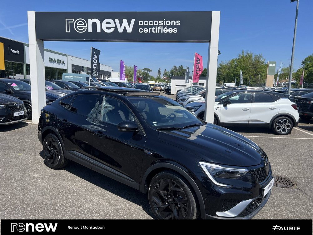 Acheter Renault Arkana Arkana E-Tech full hybrid 145 GSR2 esprit Alpine 5p occasion dans les concessions du Groupe Faurie