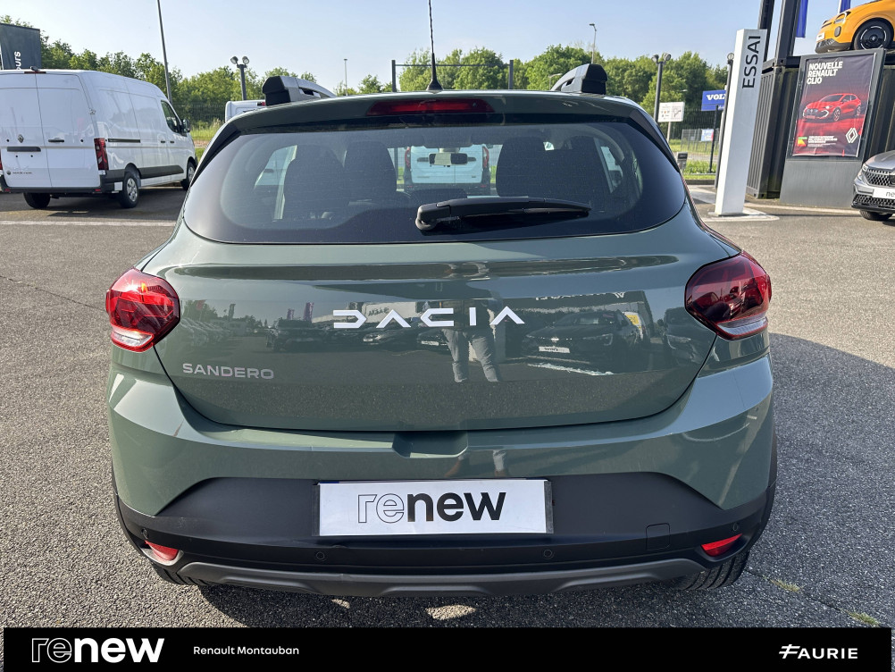 Acheter Dacia Sandero Sandero ECO-G 100 Stepway Expression 5p occasion dans les concessions du Groupe Faurie