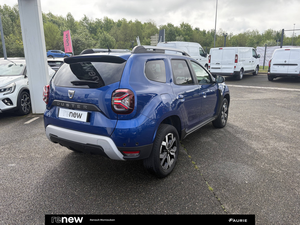 Acheter Dacia Duster Duster Blue dCi 115 4x2 Prestige + 5p occasion dans les concessions du Groupe Faurie