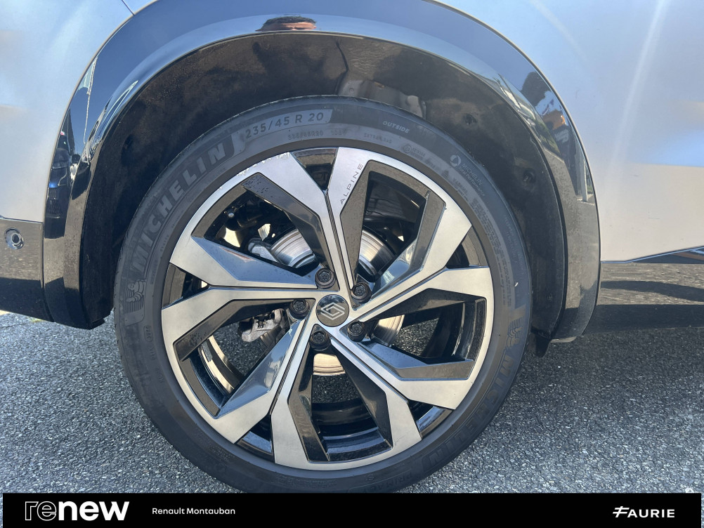 Acheter Renault Austral Austral E-Tech hybrid 200 Iconic esprit Alpine 5p occasion dans les concessions du Groupe Faurie
