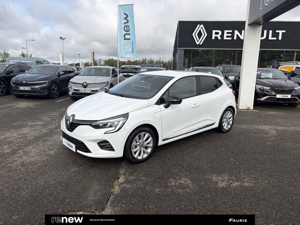 Acheter Renault Clio 5 Clio E-Tech hybride 145 Evolution 5p occasion dans les concessions du Groupe Faurie