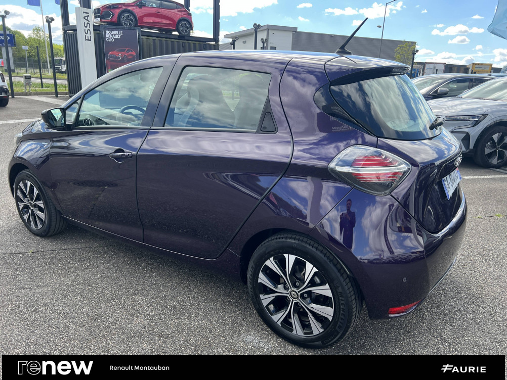 Acheter Renault Zoe Zoe R110 Achat Intégral Limited 5p occasion dans les concessions du Groupe Faurie