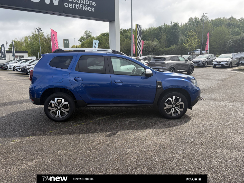 Acheter Dacia Duster Duster Blue dCi 115 4x2 Prestige + 5p occasion dans les concessions du Groupe Faurie