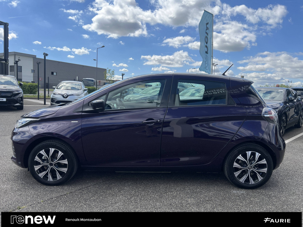 Acheter Renault Zoe Zoe R110 Achat Intégral Limited 5p occasion dans les concessions du Groupe Faurie