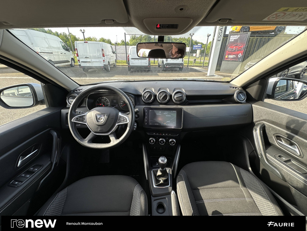 Acheter Dacia Duster Duster Blue dCi 115 4x2 Prestige + 5p occasion dans les concessions du Groupe Faurie
