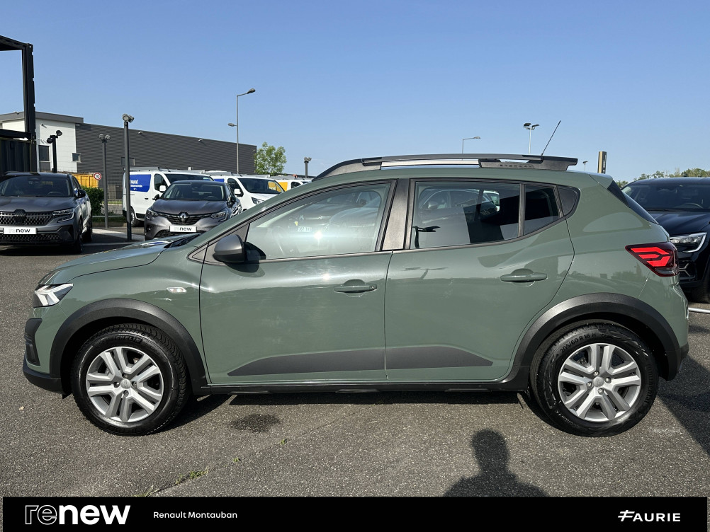 Acheter Dacia Sandero Sandero ECO-G 100 Stepway Expression 5p occasion dans les concessions du Groupe Faurie