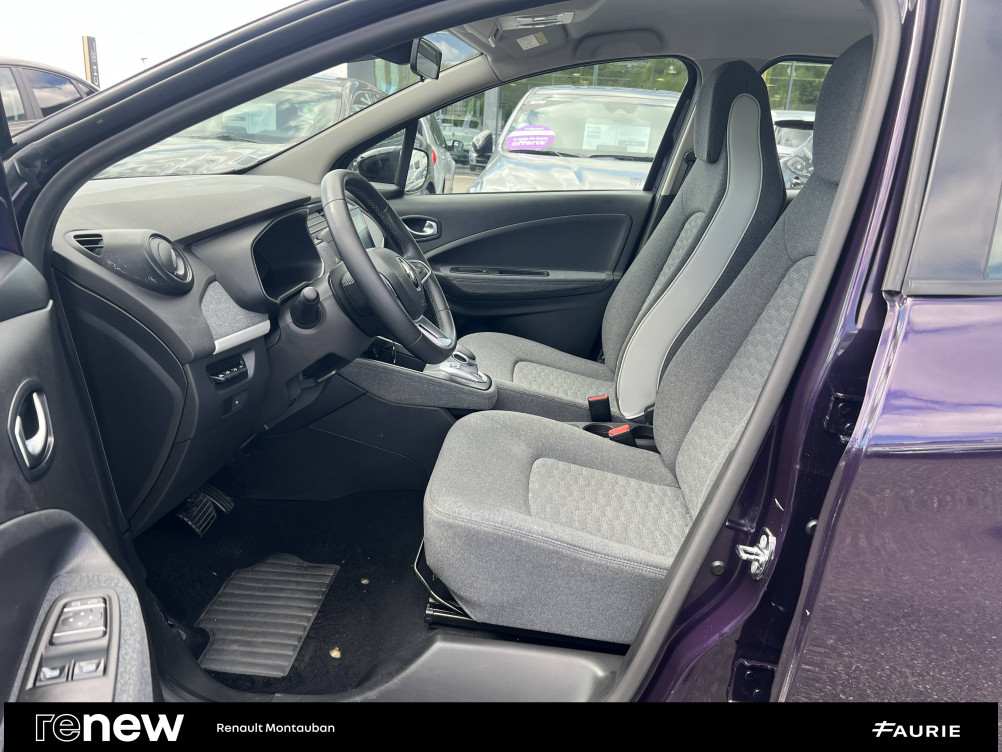 Acheter Renault Zoe Zoe R110 Achat Intégral Limited 5p occasion dans les concessions du Groupe Faurie