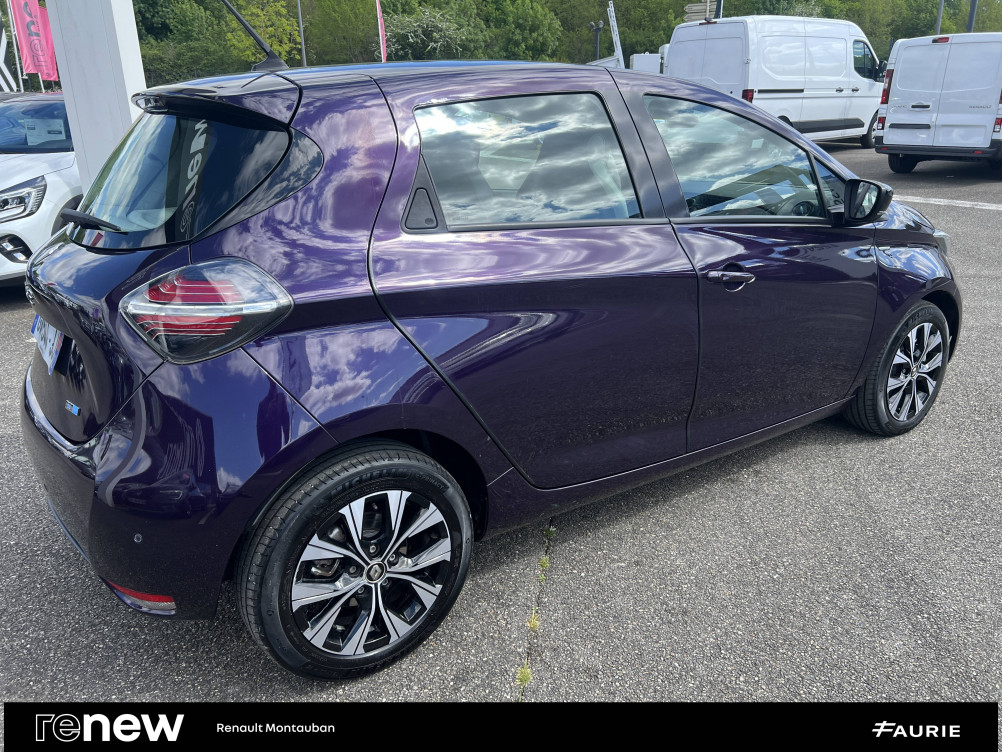 Acheter Renault Zoe Zoe R110 Achat Intégral Limited 5p occasion dans les concessions du Groupe Faurie