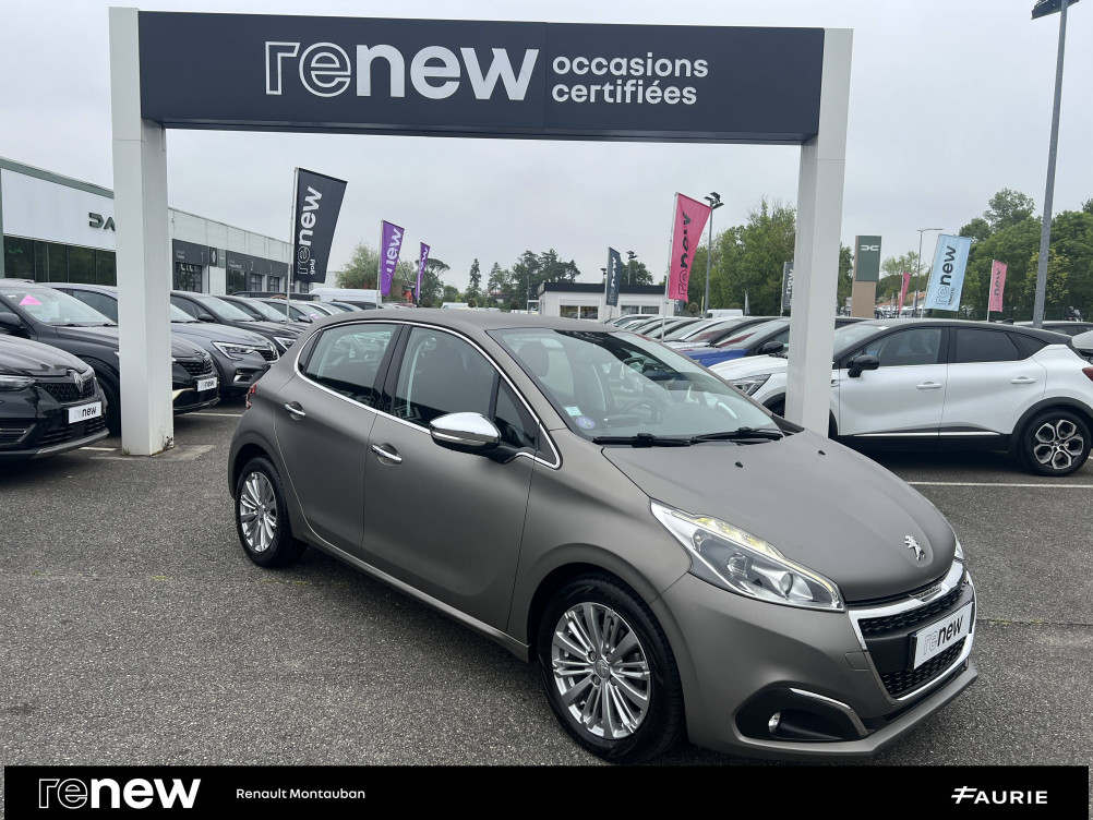 Acheter Peugeot 208 208 1.2 PureTech 110ch S&S BVM5 Allure 5p occasion dans les concessions du Groupe Faurie