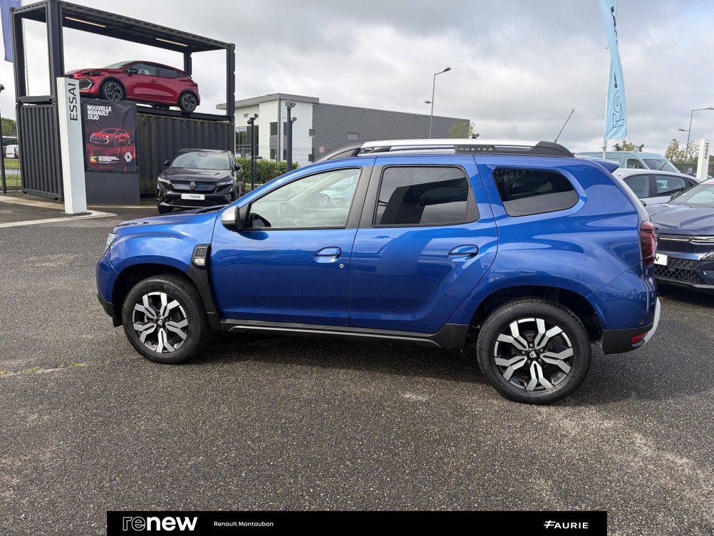 Acheter Dacia Duster Duster Blue dCi 115 4x2 Prestige + 5p occasion dans les concessions du Groupe Faurie