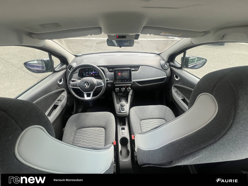 Acheter Renault Zoe Zoe R110 Achat Intégral Limited 5p occasion dans les concessions du Groupe Faurie