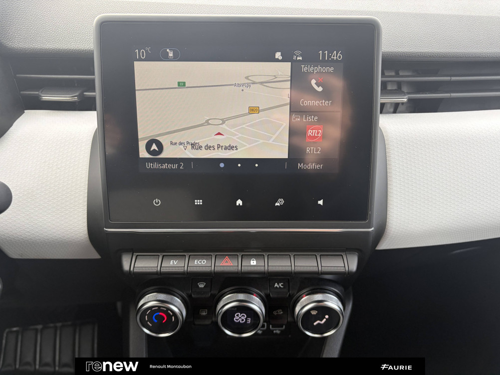 Acheter Renault Clio 5 Clio E-Tech hybride 145 Evolution 5p occasion dans les concessions du Groupe Faurie