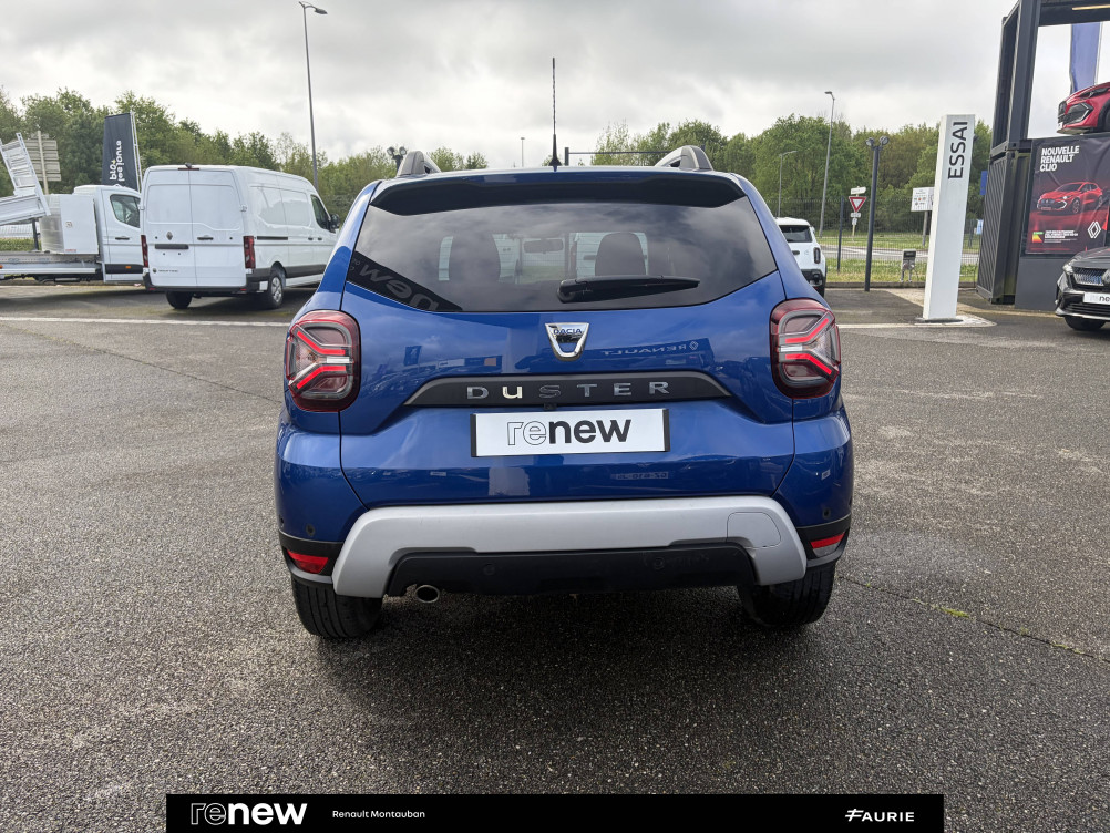Acheter Dacia Duster Duster Blue dCi 115 4x2 Prestige + 5p occasion dans les concessions du Groupe Faurie