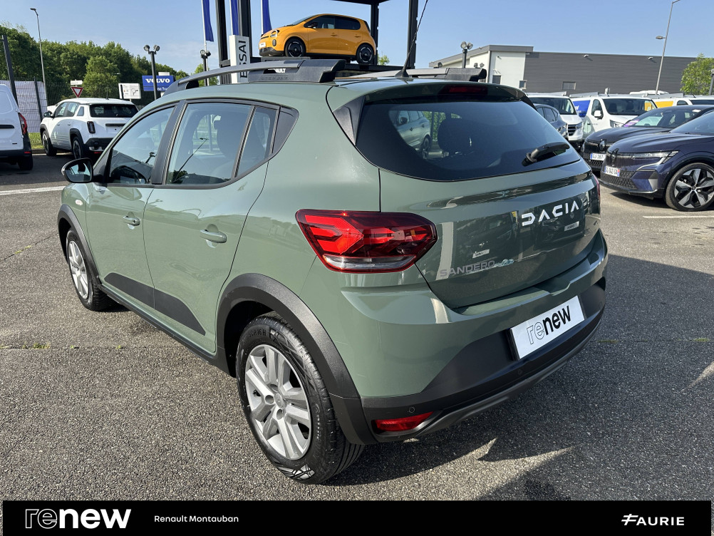 Acheter Dacia Sandero Sandero ECO-G 100 Stepway Expression 5p occasion dans les concessions du Groupe Faurie