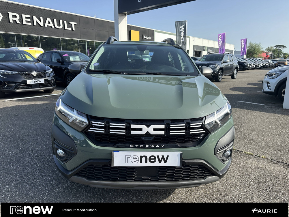 Acheter Dacia Sandero Sandero ECO-G 100 Stepway Expression 5p occasion dans les concessions du Groupe Faurie