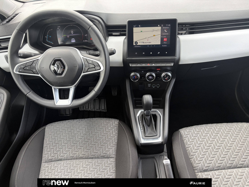 Acheter Renault Clio 5 Clio E-Tech hybride 145 Evolution 5p occasion dans les concessions du Groupe Faurie