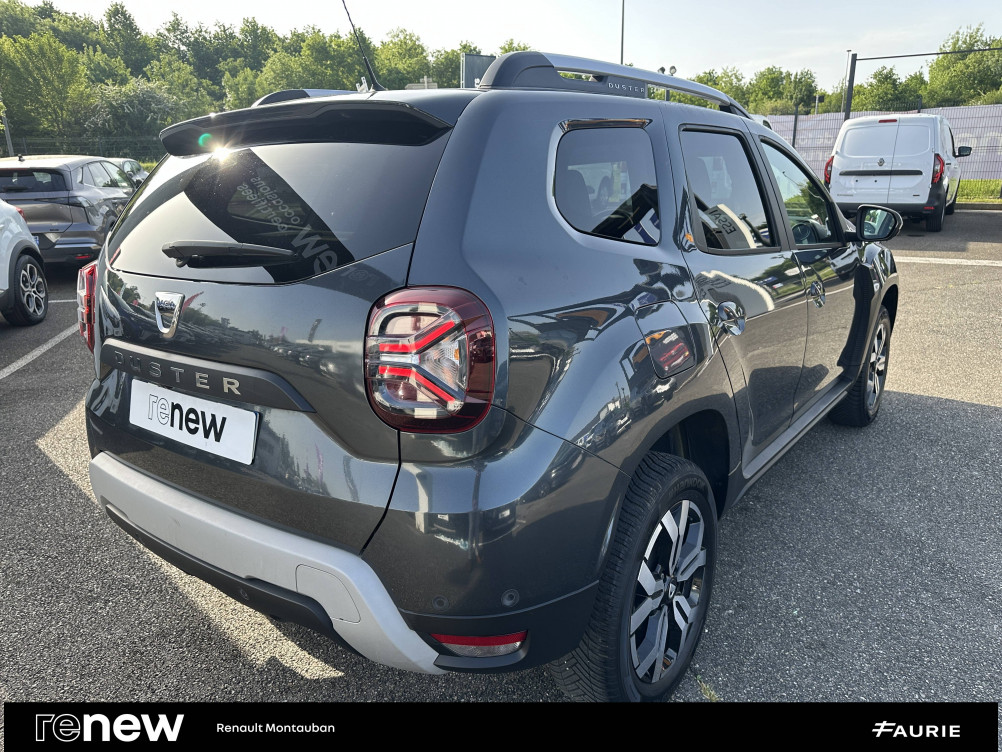 Acheter Dacia Duster Duster Blue dCi 115 4x2 Prestige + 5p occasion dans les concessions du Groupe Faurie