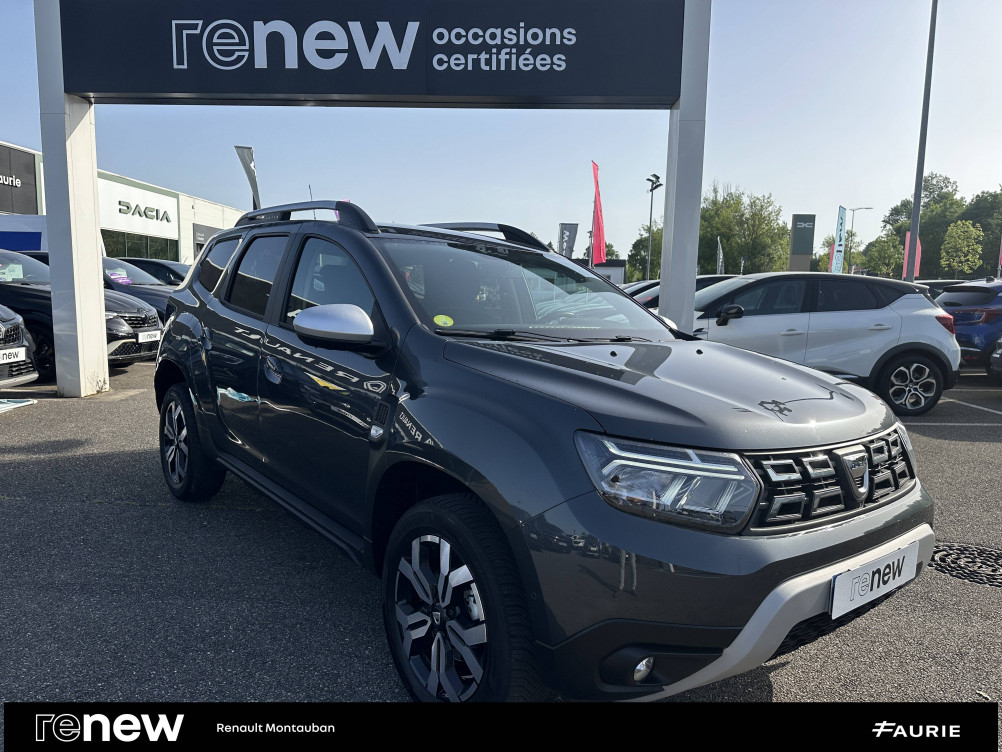 Acheter Dacia Duster Duster Blue dCi 115 4x2 Prestige + 5p occasion dans les concessions du Groupe Faurie