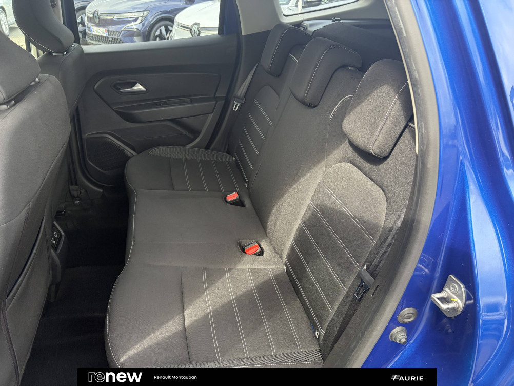 Acheter Dacia Duster Duster Blue dCi 115 4x2 Prestige + 5p occasion dans les concessions du Groupe Faurie