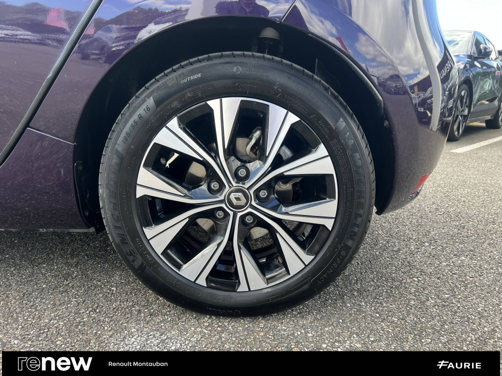 Acheter Renault Zoe Zoe R110 Achat Intégral Limited 5p occasion dans les concessions du Groupe Faurie