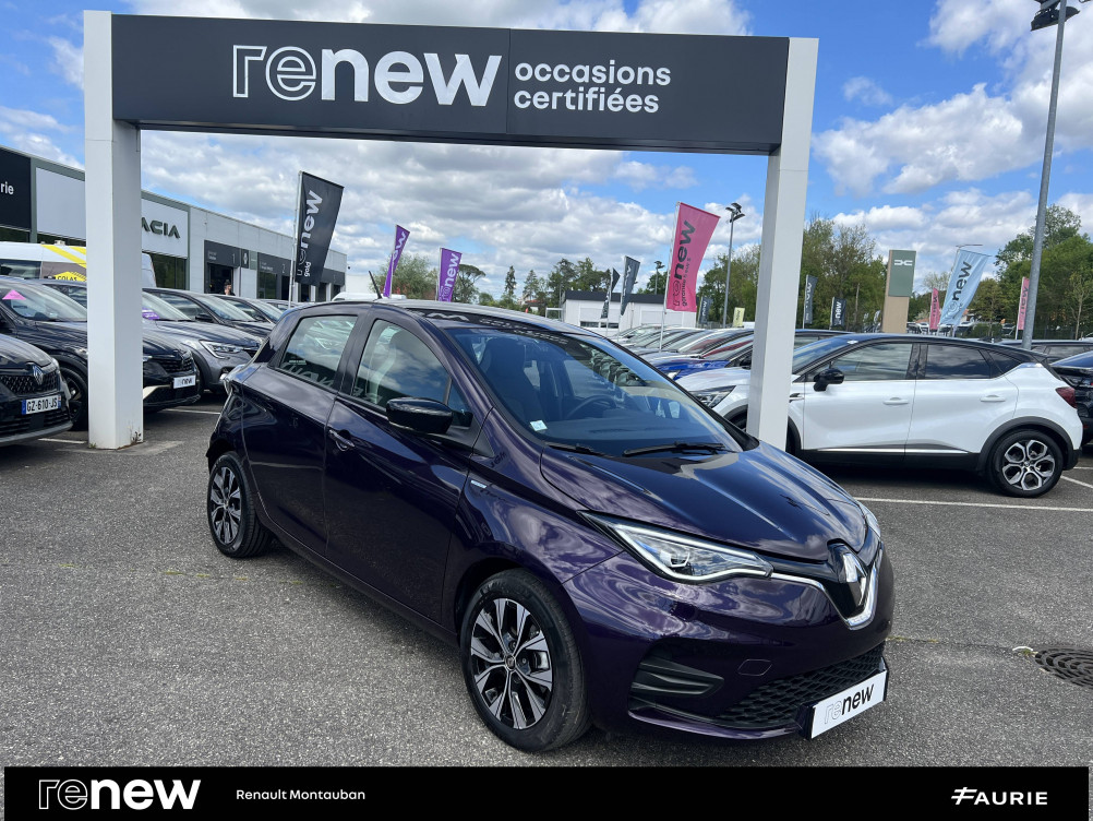 Acheter Renault Zoe Zoe R110 Achat Intégral Limited 5p occasion dans les concessions du Groupe Faurie