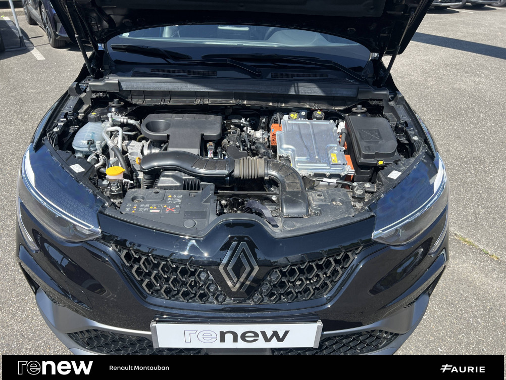 Acheter Renault Arkana Arkana E-Tech full hybrid 145 GSR2 esprit Alpine 5p occasion dans les concessions du Groupe Faurie