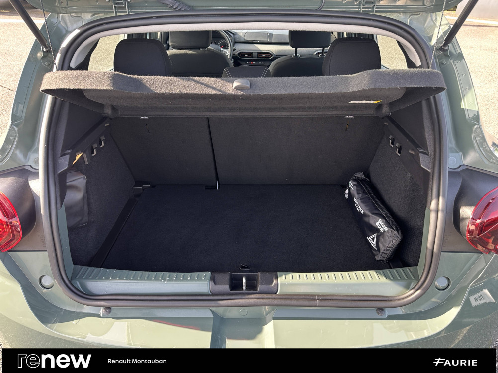 Acheter Dacia Sandero Sandero ECO-G 100 Stepway Expression 5p occasion dans les concessions du Groupe Faurie